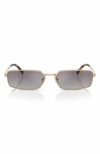 59mm Rectangular Sunglasses