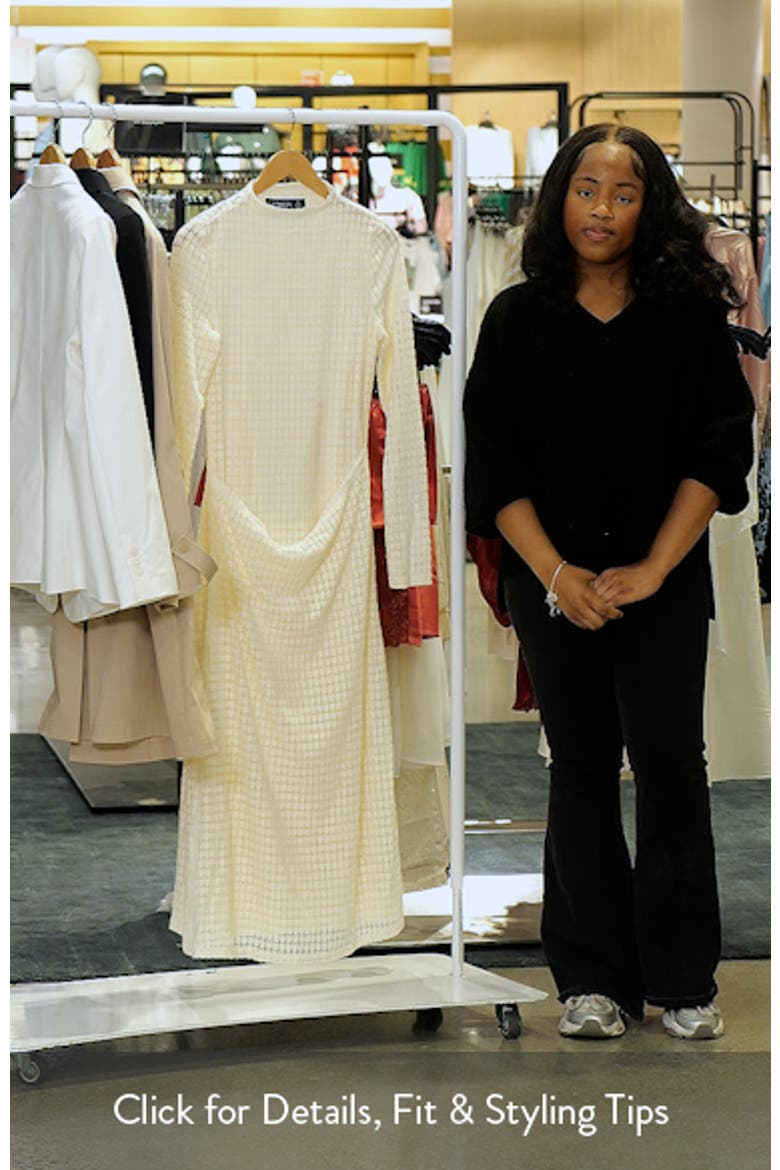 Resolution Long Sleeve Maxi Dress video
