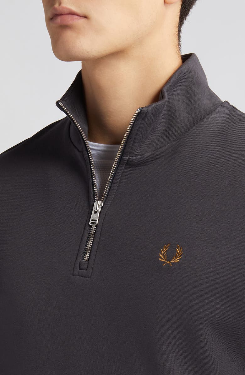 Fred Perry Half Zip Pullover, Alternate, color, 
