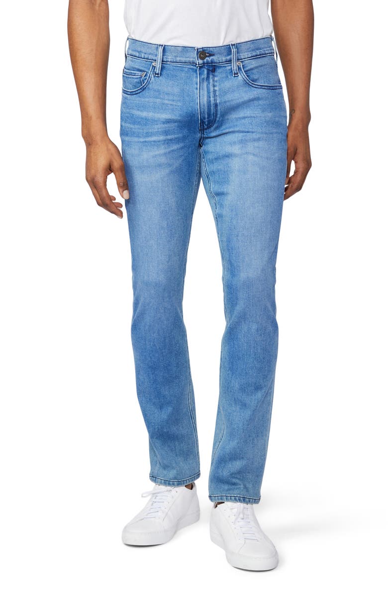PAIGE Lennox Slim Fit Jeans, Main, color, Boxter