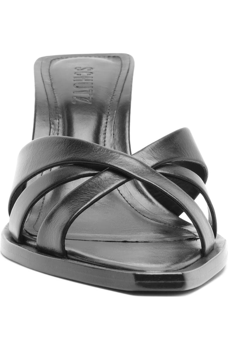 Schutz Keefa Leaf Mule, Alternate, color,