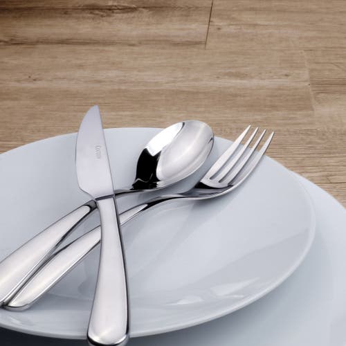 Couzon Haikou 5-piece Flatware Set In Stainless Steel