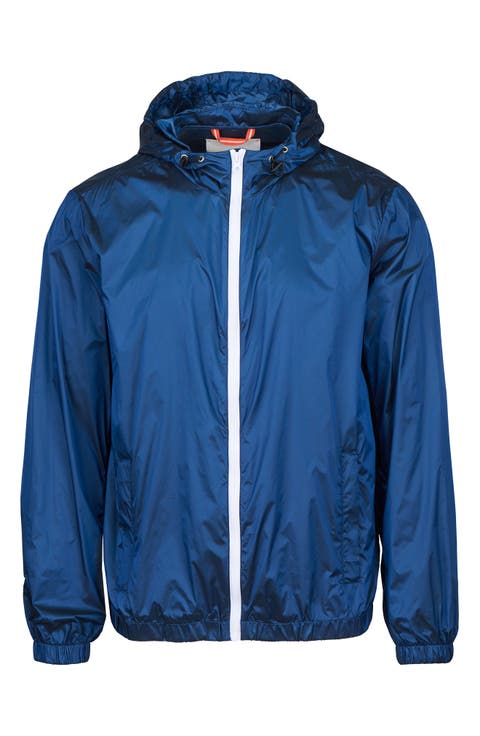 Koosa Water Resistant Hooded Jacket