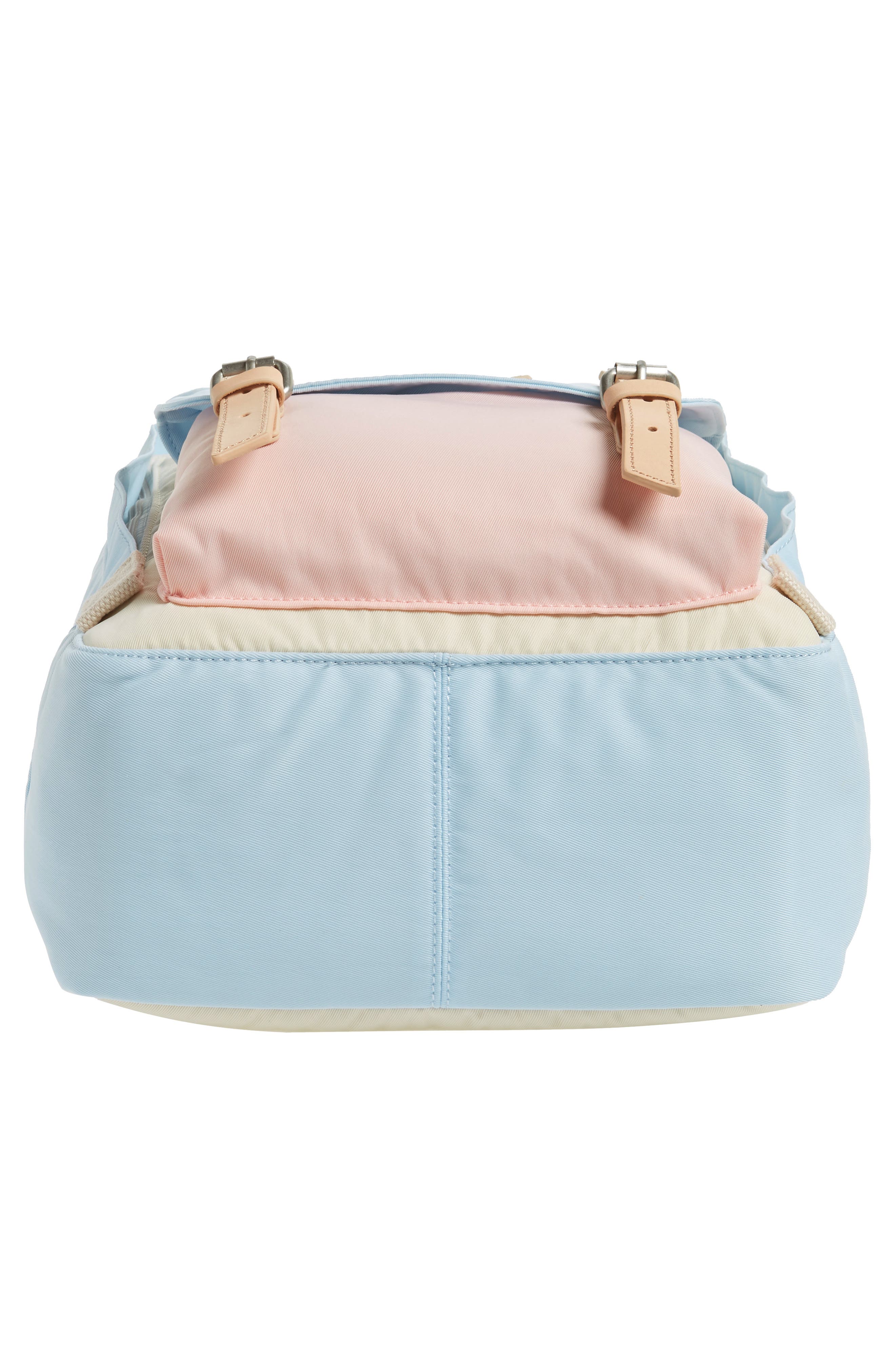 Doughnut Macaroon Colorblock Backpack, Alternate, color, 