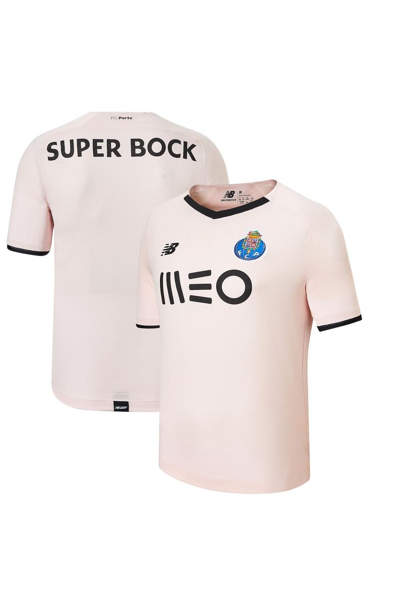 New Balance Men's New Balance Pink FC Porto 2021/22 Third Replica Jersey, Main, color,
