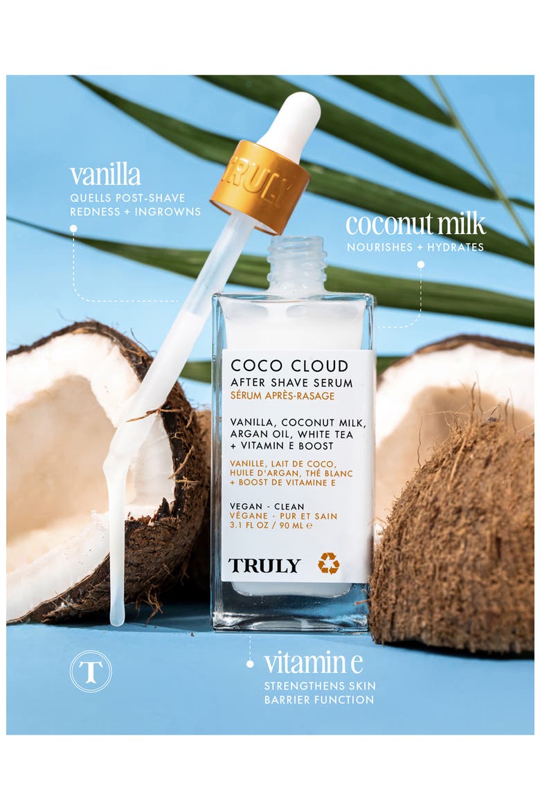 Coco Cloud After Shave Serum, Alternate, color, NO COLOR