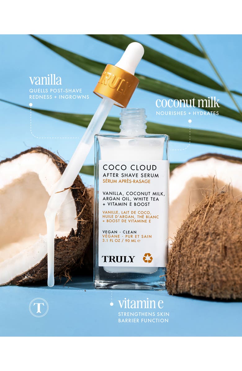 TRULY BEAUTY Coco Cloud After Shave Serum, Alternate, color,