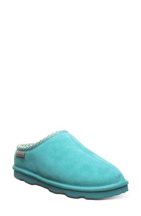 Tabitha Genuine Shearling Lined Slipper (Women)