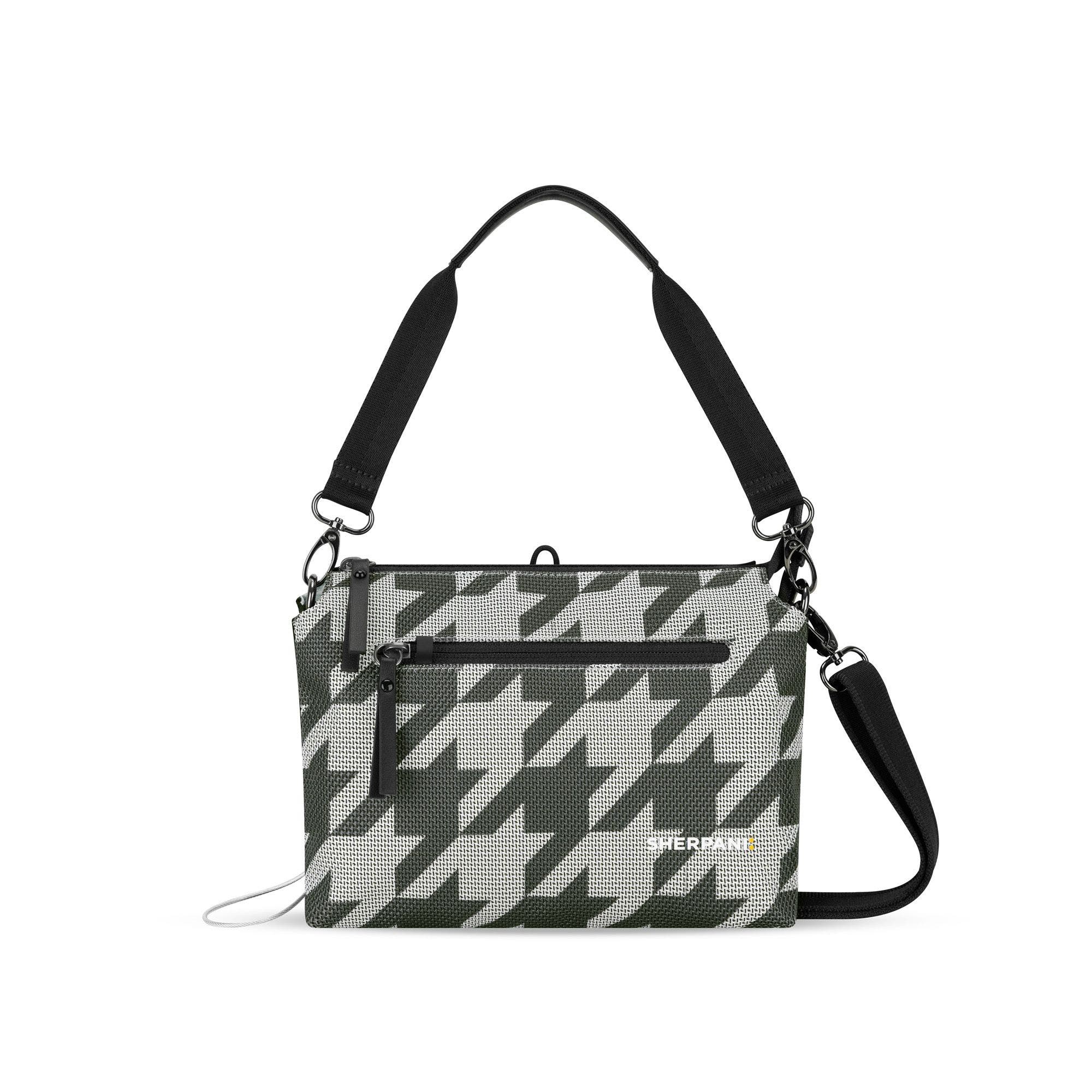 Sherpani Mei Anti Theft Crossbody Purse, Main, color, Houndstooth