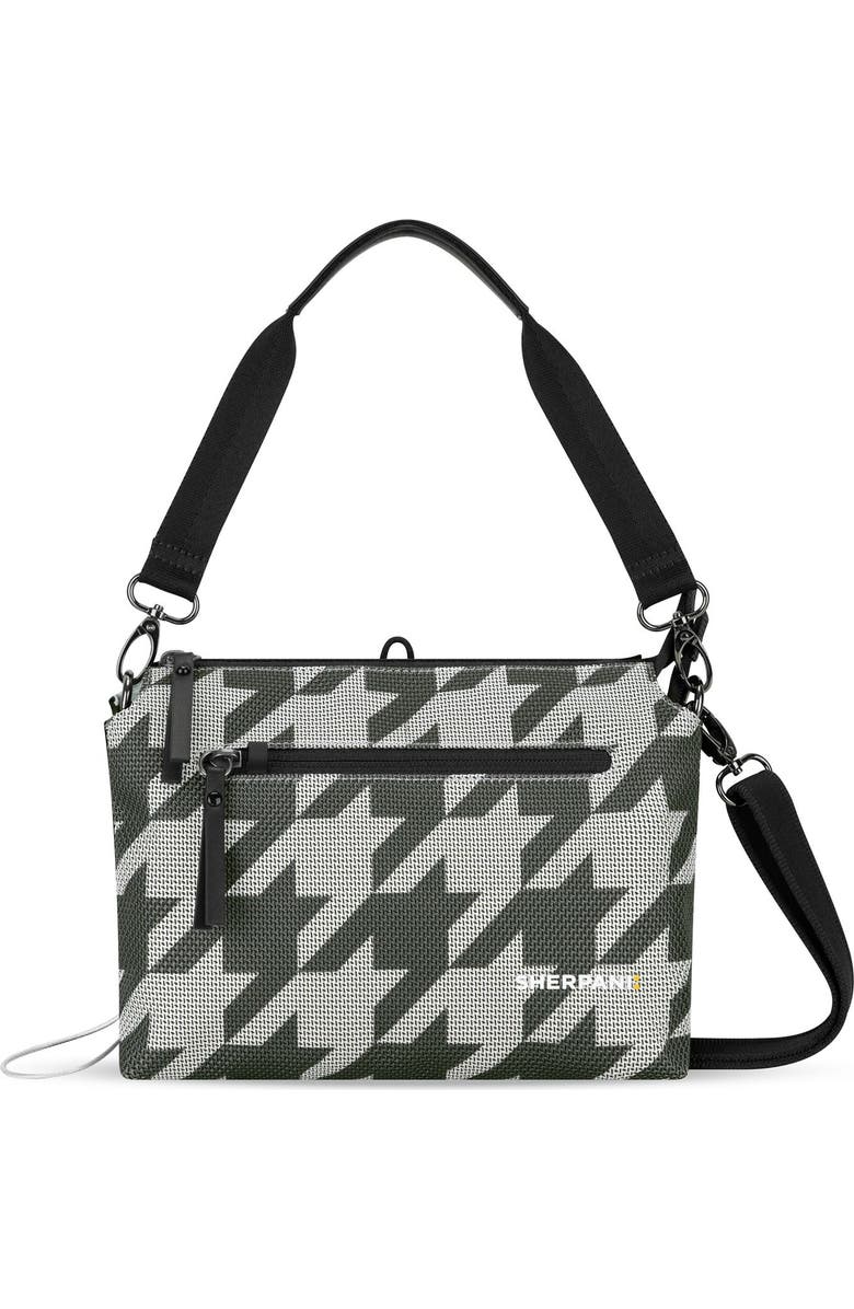 Sherpani Mei Anti Theft Crossbody Purse, Main, color, Houndstooth