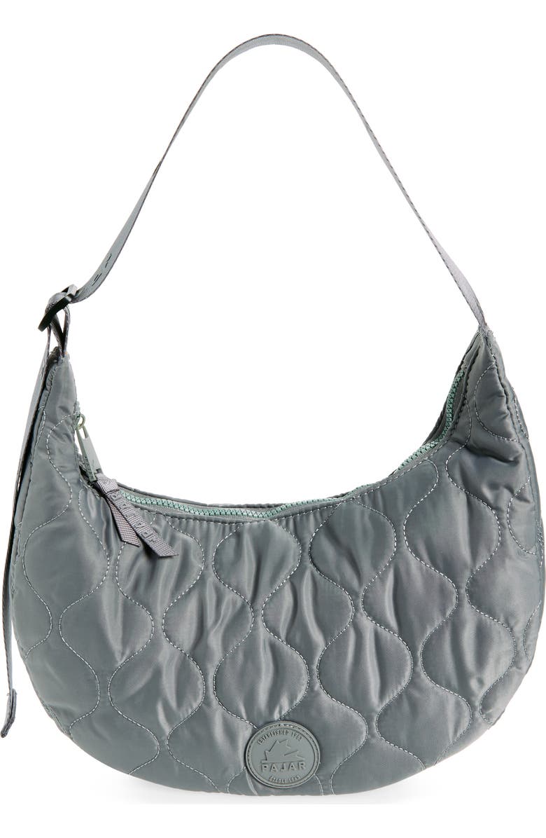 Pajar Quilted Hobo Tote Bag, Main, color,