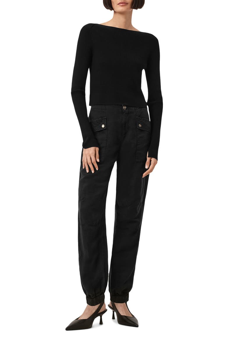 Val Twill Cargo Pants, Alternate, color, MIDNIGHT BLUE