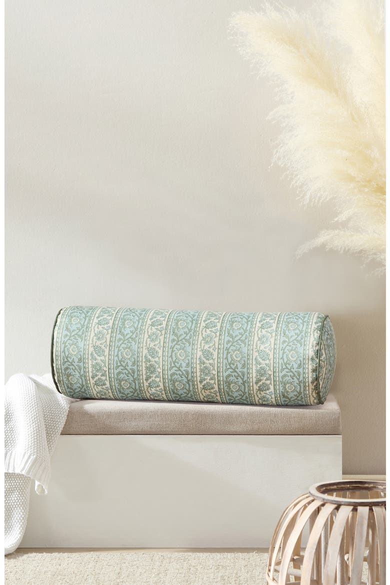 Body Pillow, Alternate, color, SAGE