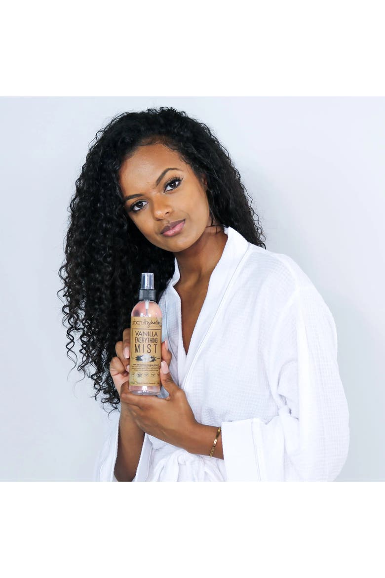 Drench and Indulge Vanilla Aromatherapy Everything Mist Body Mist and Hair Mist, Alternate, color, None