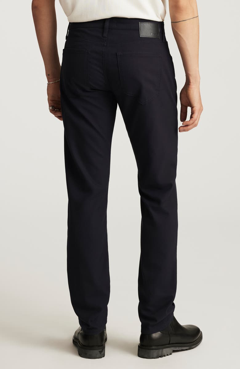 Mavi Jeans Marcus Slim Straight Leg Tweed Pants, Alternate, color, Navy Feather Tweed