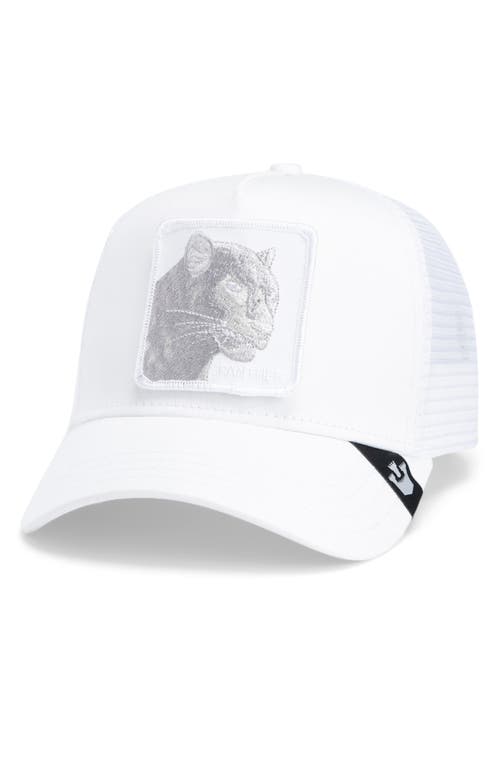 Goorin Bros. Boss Mirage Trucker Hat in White  product