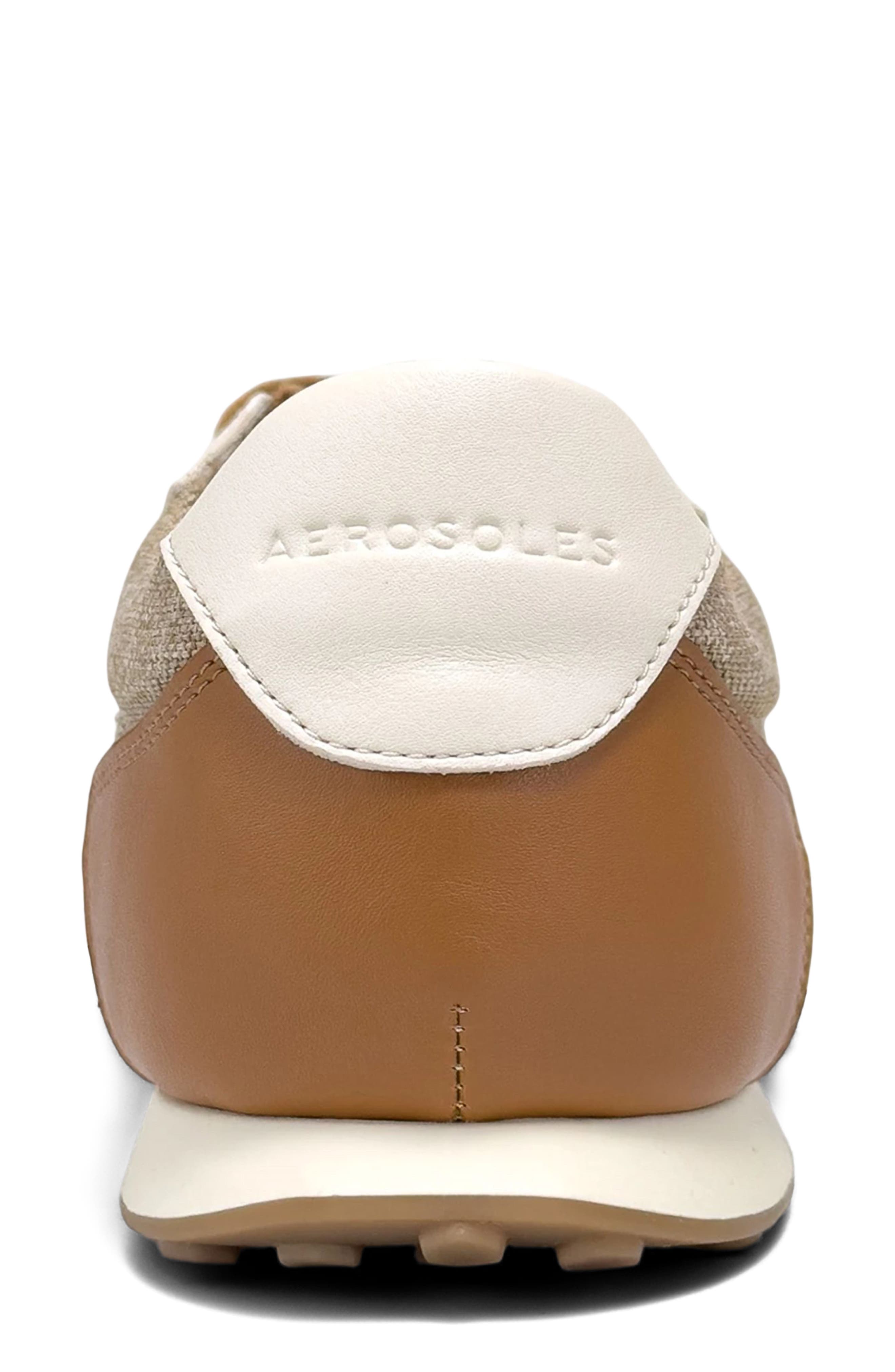Tessa Sneaker, Alternate, color, NATURAL/ TAN