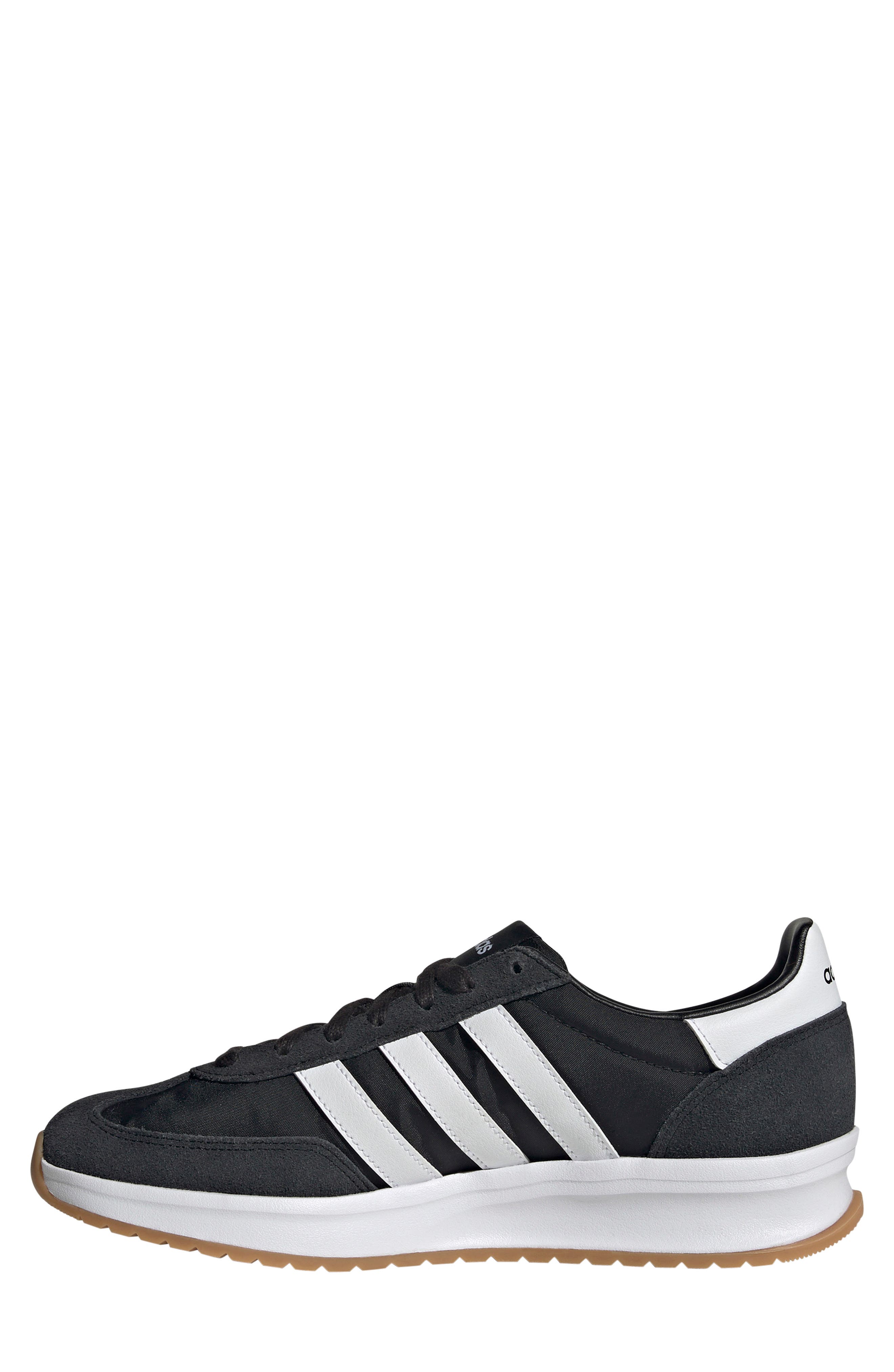 adidas Run '70s Sneaker, Alternate, color, Black/ White/ White