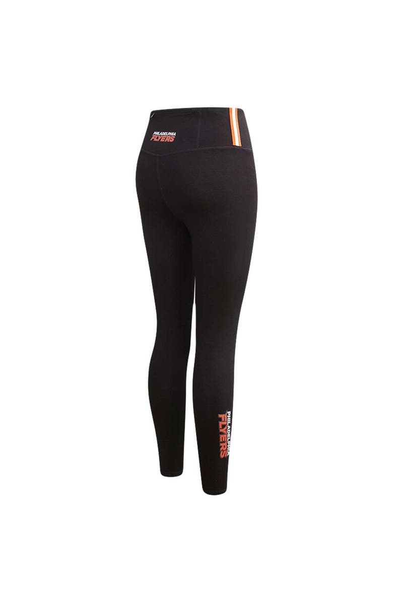 PRO STANDARD Women's Pro Standard Black Philadelphia Flyers Classic Jersey Leggings, Alternate, color,