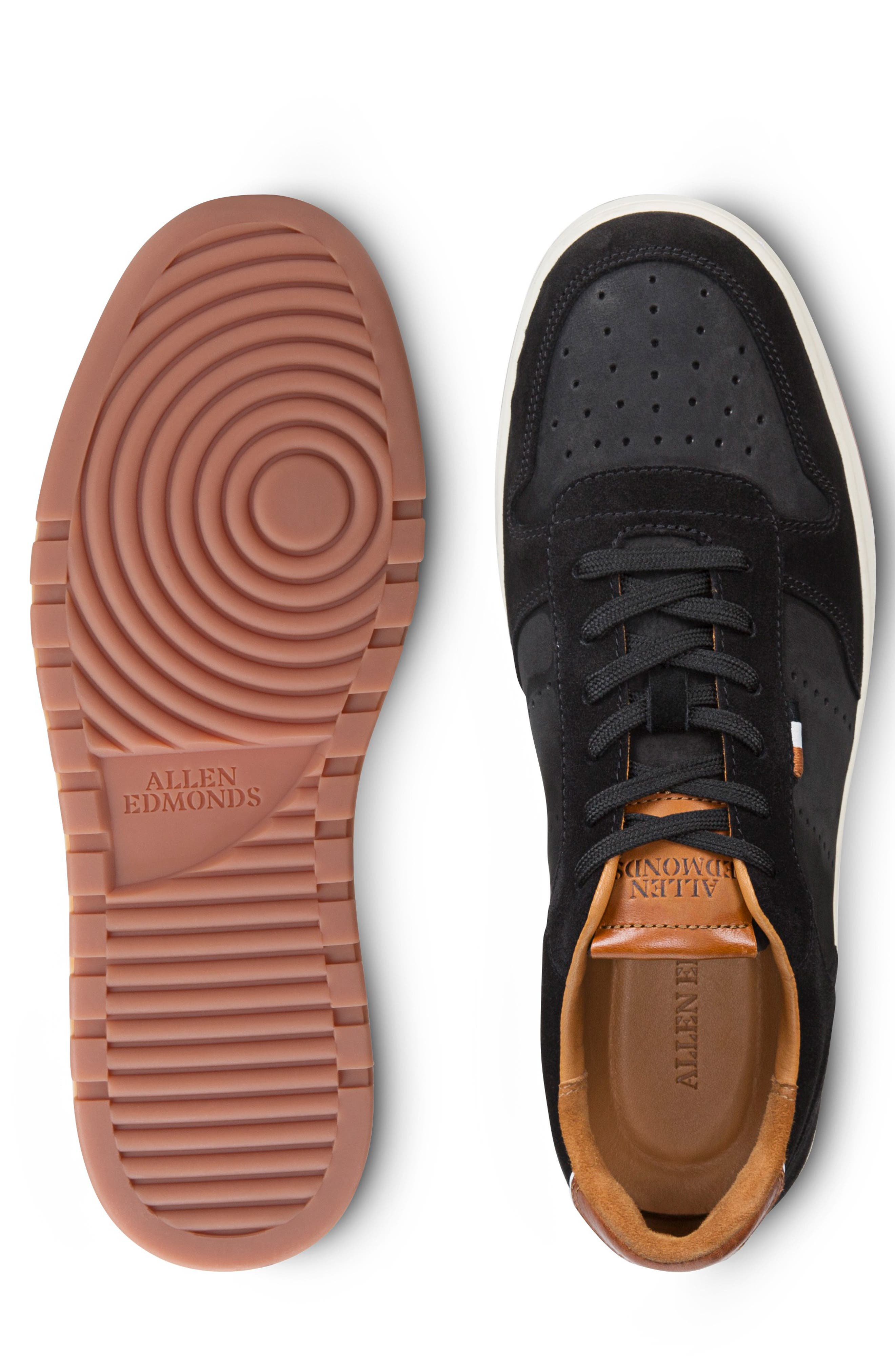 Allen Edmonds Springfield Leather Sneaker, Alternate, color, 