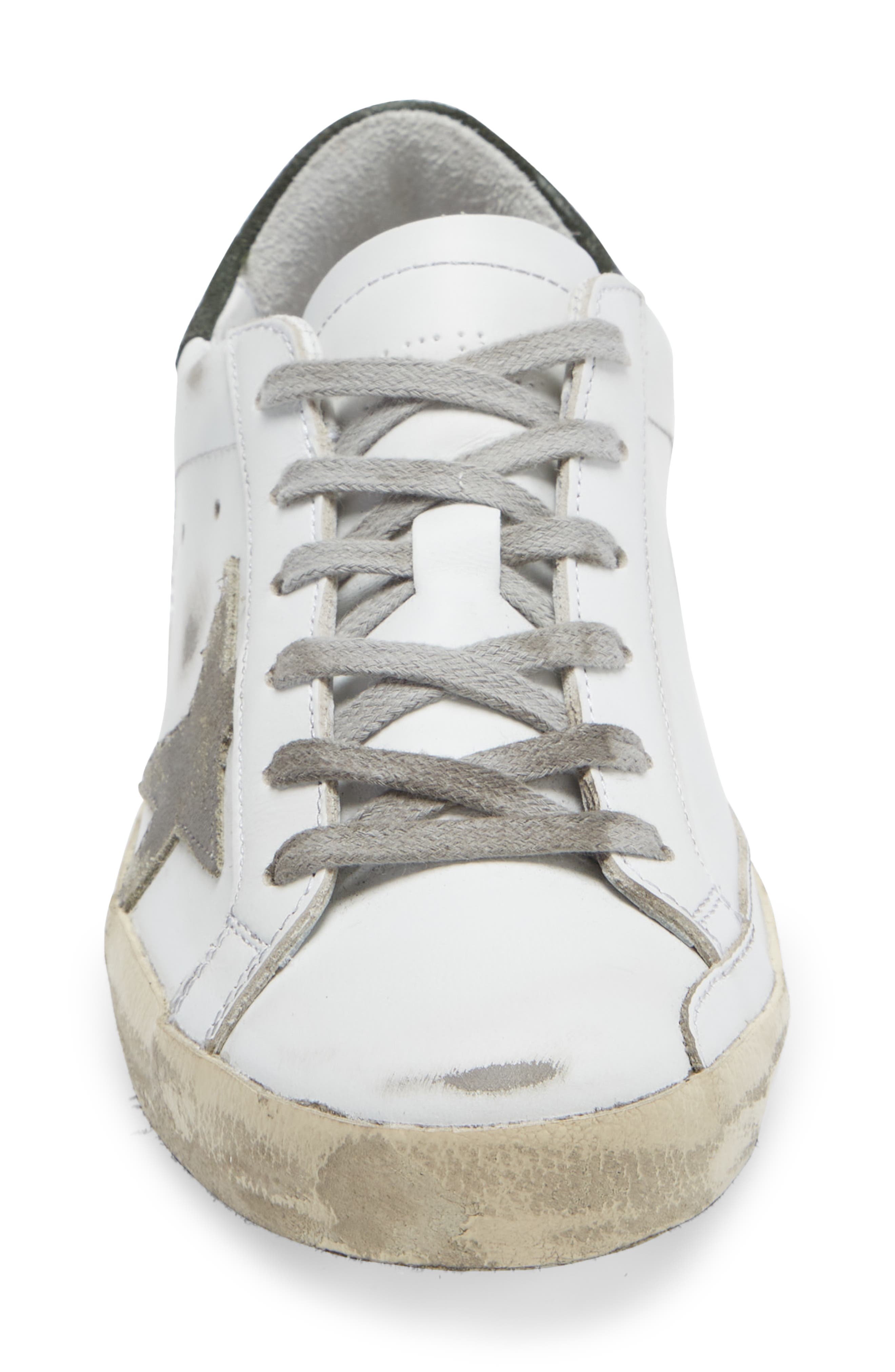 Golden Goose Super-Star Low Top Sneaker, Alternate, color, 