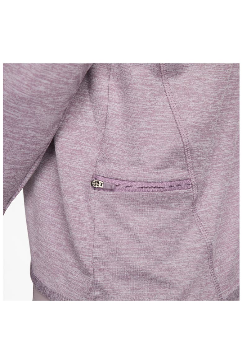 Dri-FIT Swift Element UV Running Top, Alternate, color, VIOLET DUST/ PEWTER/ HEATHER