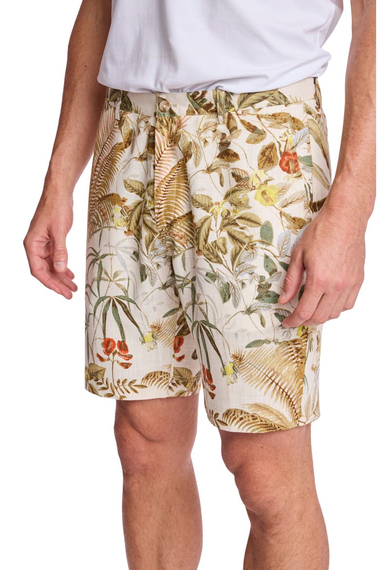 Felix Slim Fit Shorts, Alternate, color, PALM SPRINGS
