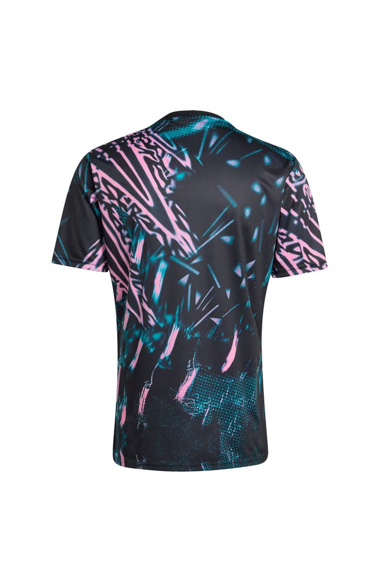 adidas Men
s adidas  Black Liverpool 2025/26 Pre-Match Training Jersey, Alternate, color, Black