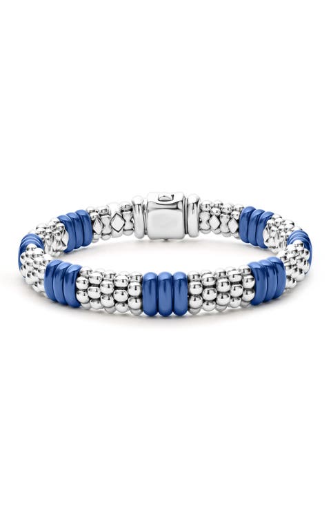 Blue Caviar Station Rope Bracelet