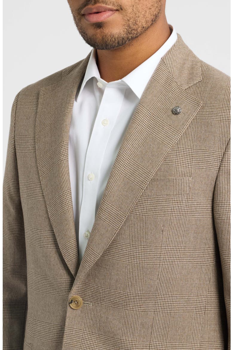 Mason Wool & Cashmere Suit, Alternate, color, TAN