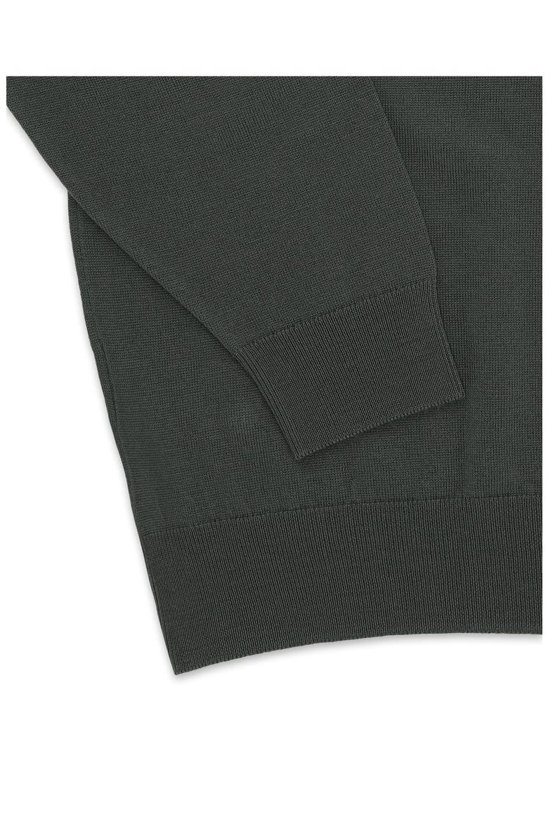 Tibor Merino Wool Shirt, Alternate, color, Bottle Green