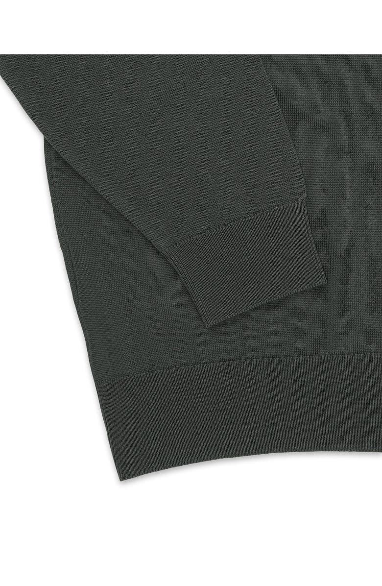 Fortela Tibor Merino Wool Shirt, Alternate, color, Bottle Green