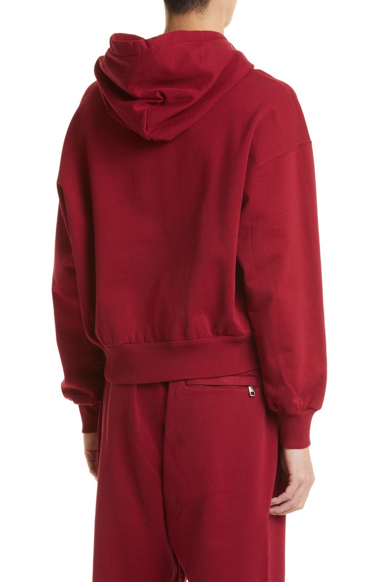 Dolce&Gabbana DG Crest Logo Cotton Hoodie | Nordstrom