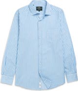 Rodd & Gunn Ferry Landing Sports Fit Stripe Button-Up Shirt