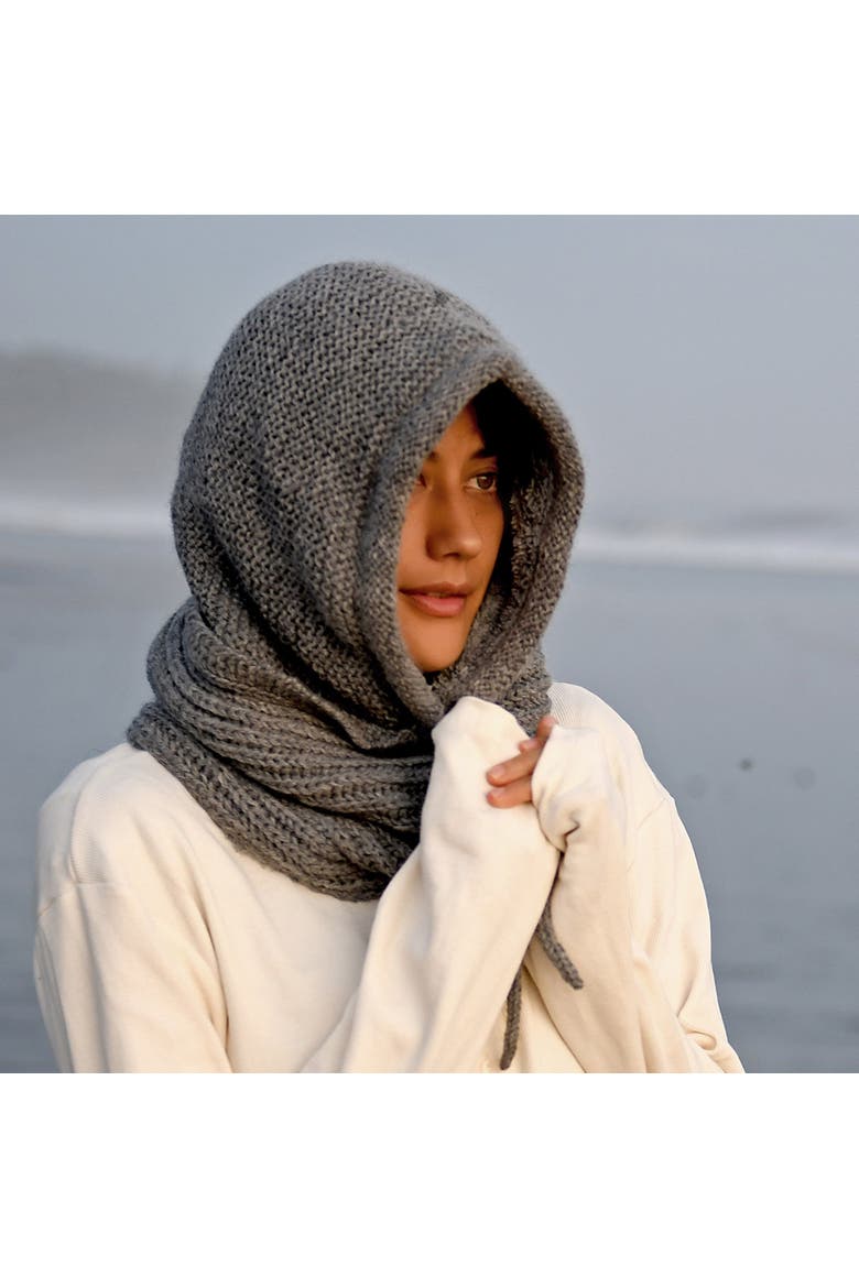 Halo Reverse Hood, Alternate, color, Ash