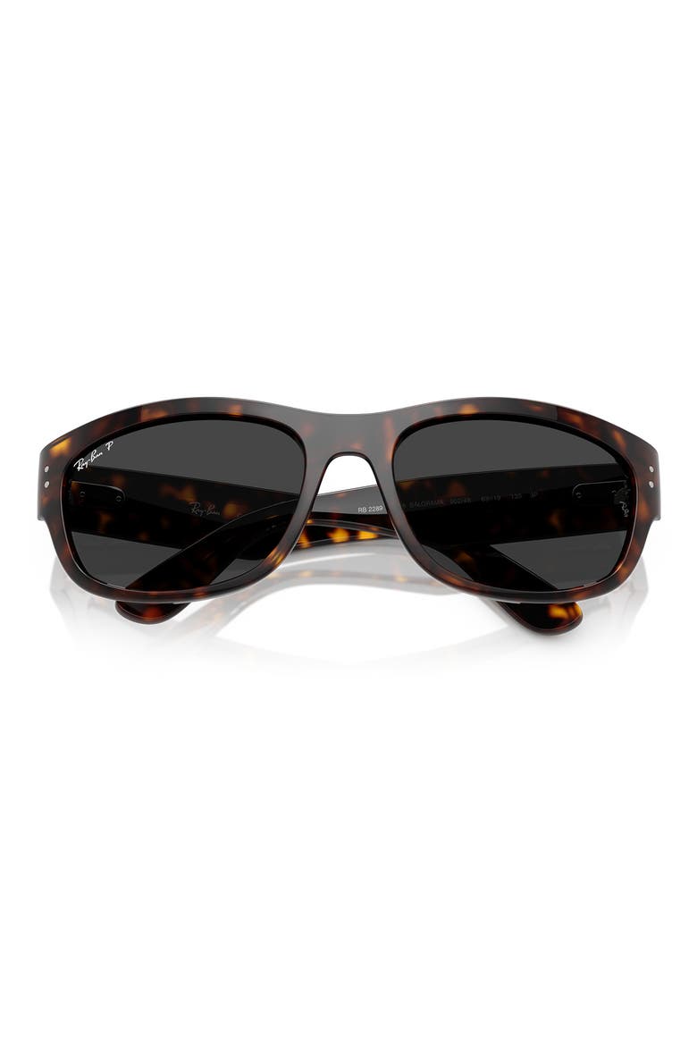 Balorama 60mm Pillow Sunglasses, Alternate, color, HAVANA