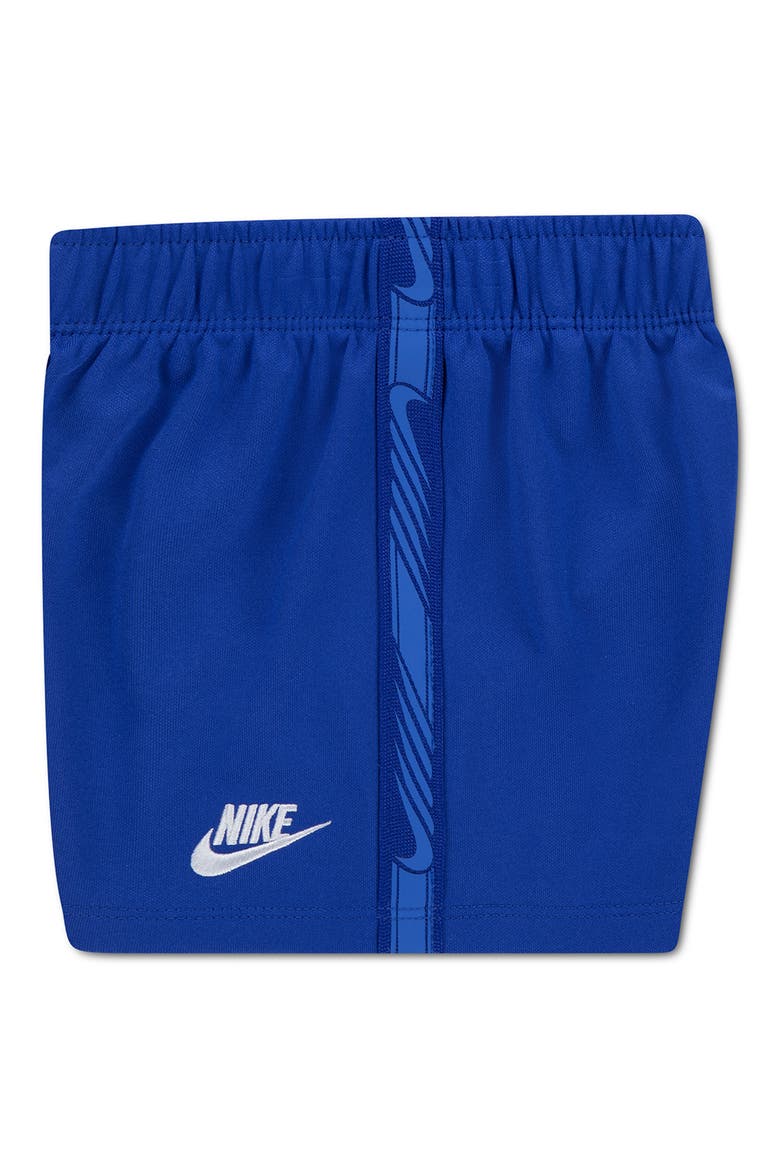 Victory Lap Tricot Polo & Shorts Set, Alternate, color, GAME ROYAL