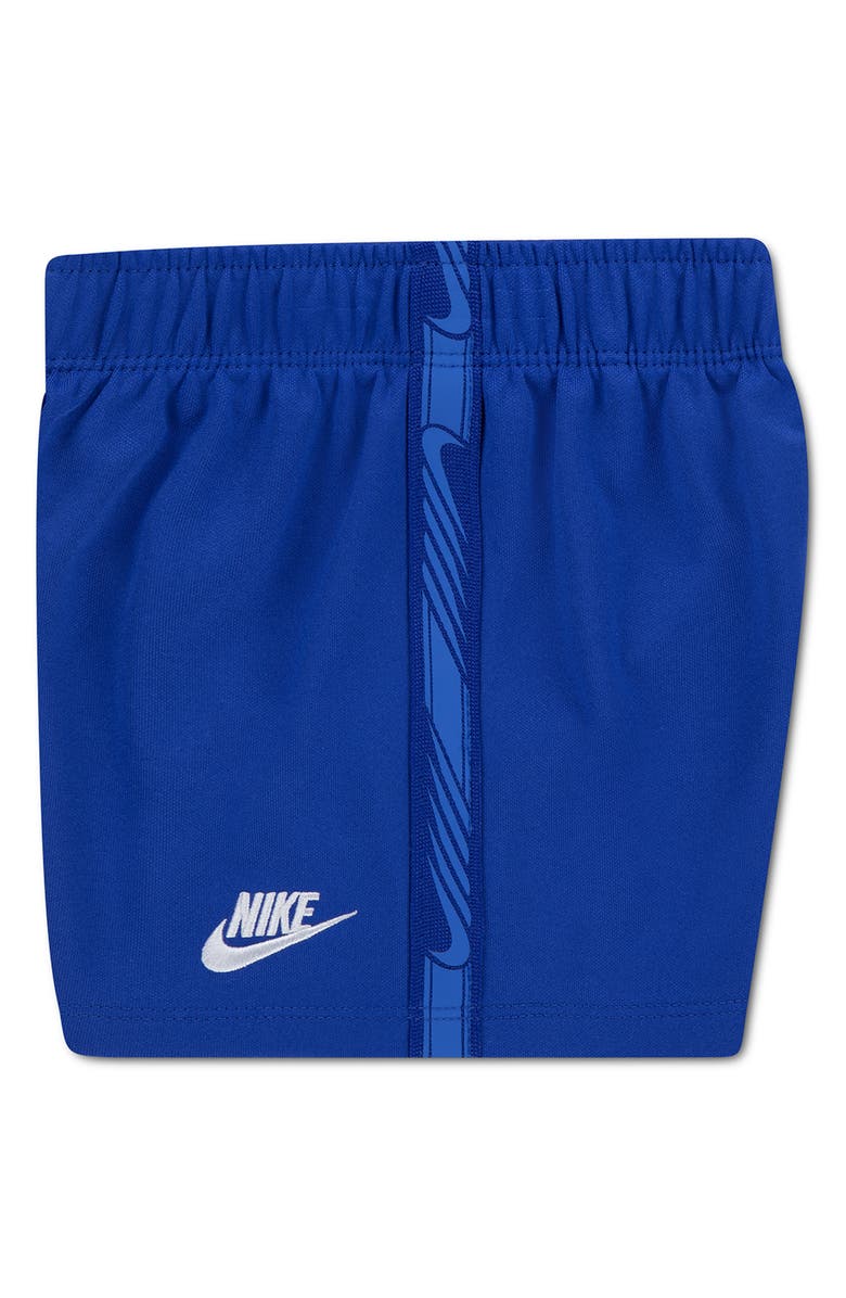 Nike Victory Lap Tricot Polo & Shorts Set, Alternate, color, Game Royal