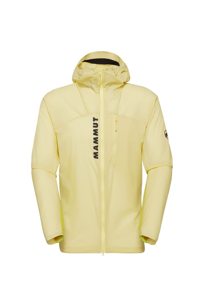 Aenergy Wb Hooded Jacket - Men's, Alternate, color, Holunder/Acacia