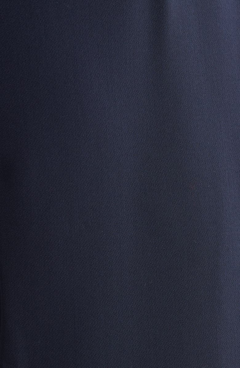 Favorite Daughter The Varsity Wide Leg Pants, Alternate, color, Navy/ Vino