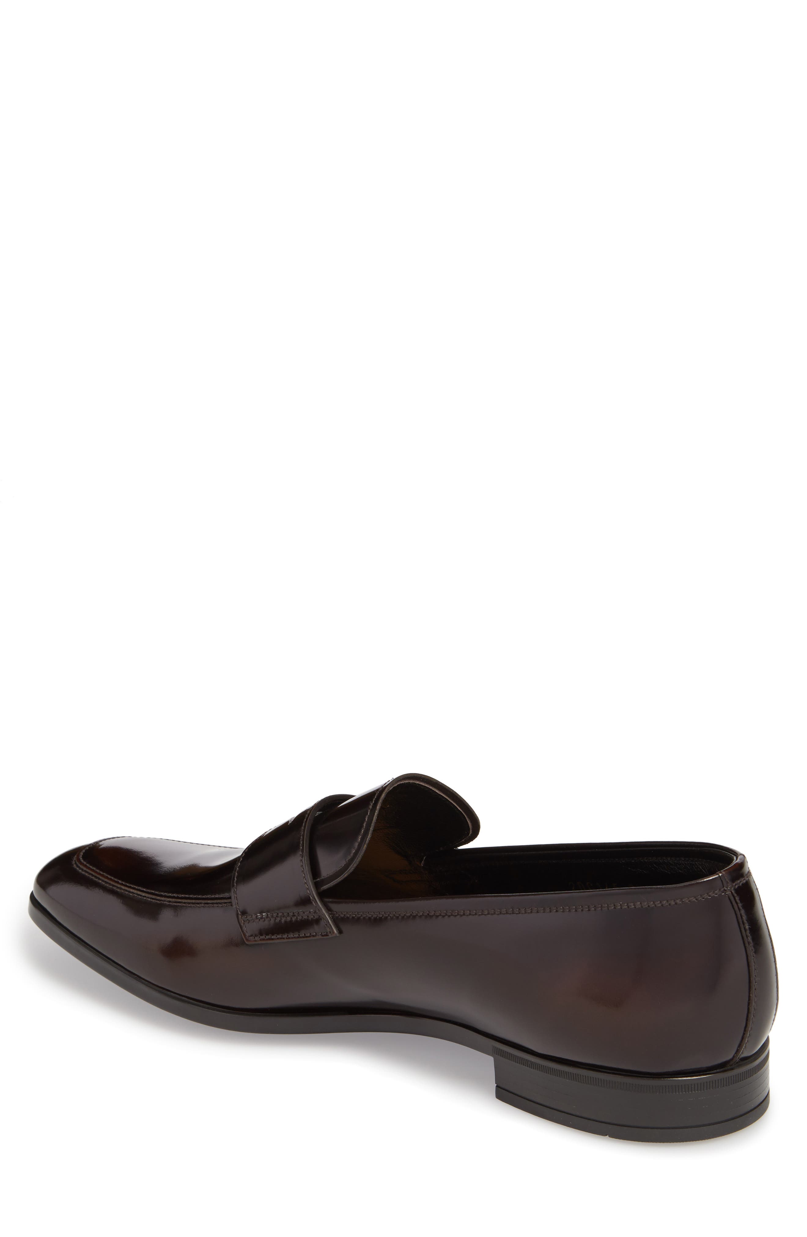 Prada Penny Loafer, Alternate, color, 