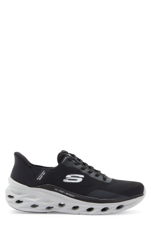 Skechers Glide-step Swift Sneaker In Black