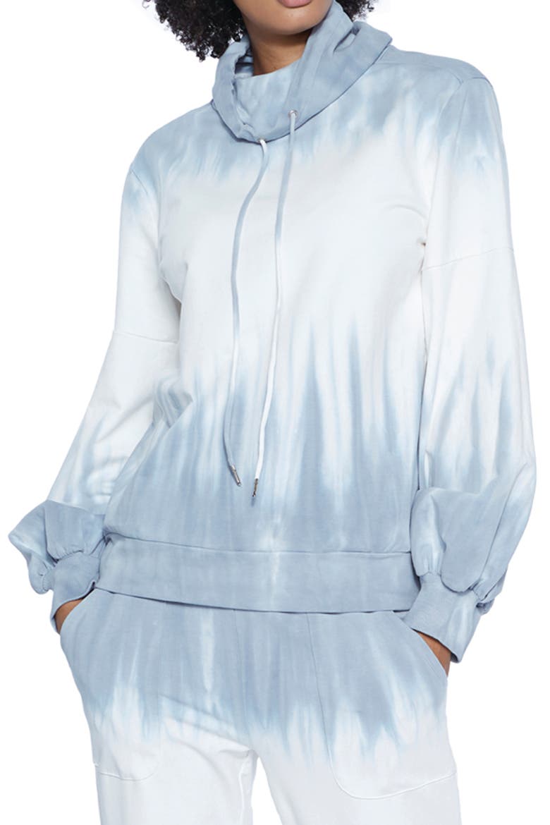 Dip Dye Hoodie, Main, color, GREY PAINT