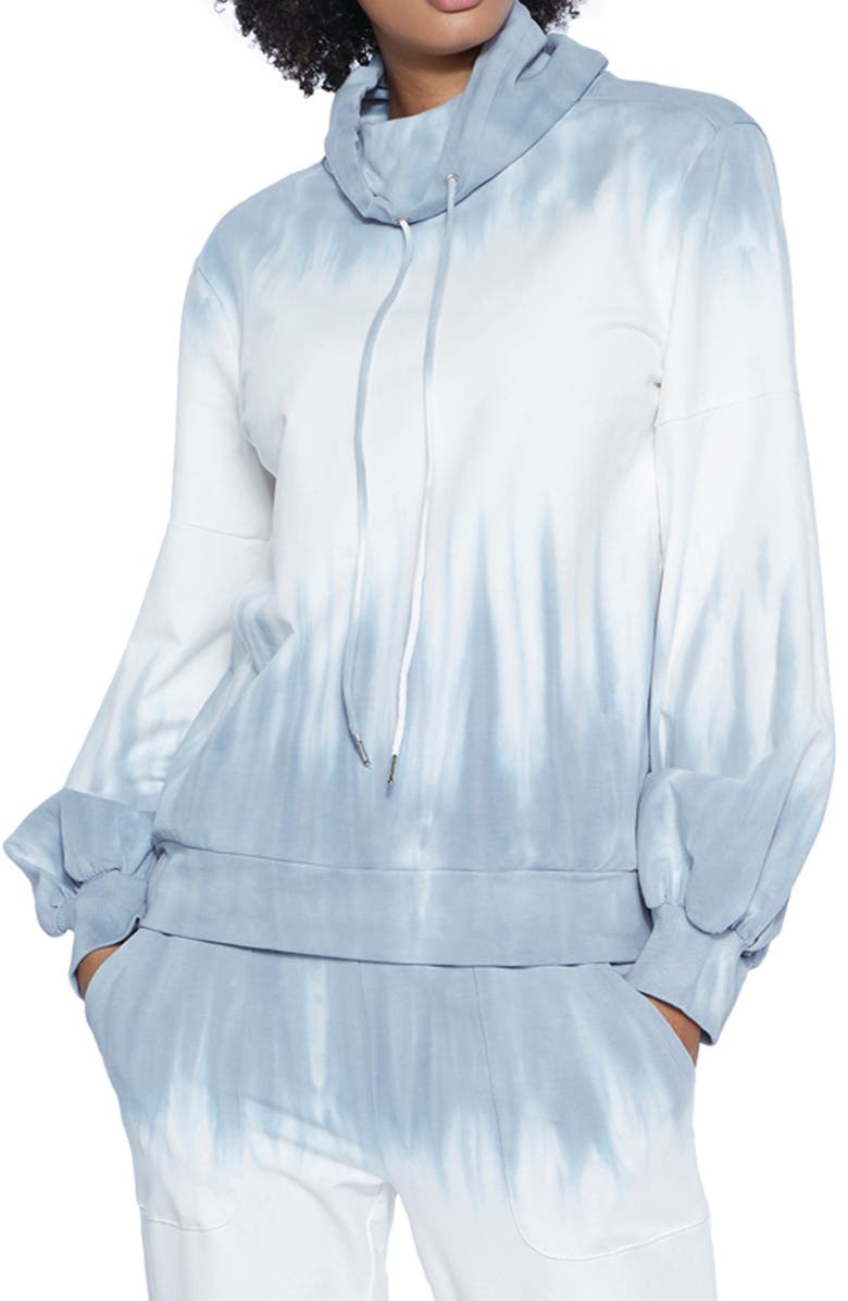 Wash Lab Denim Dip Dye Hoodie, Main, color, 