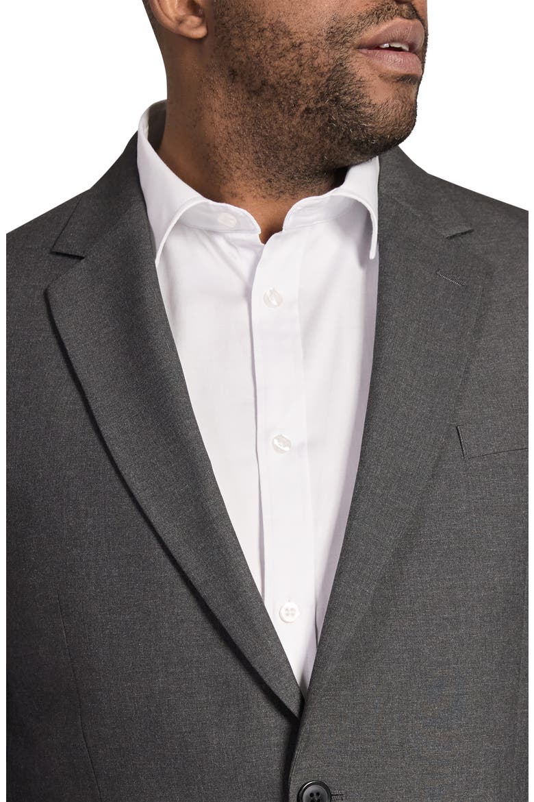 Raymond Regular Fit Suit Jacket, Alternate, color, CHARCOAL