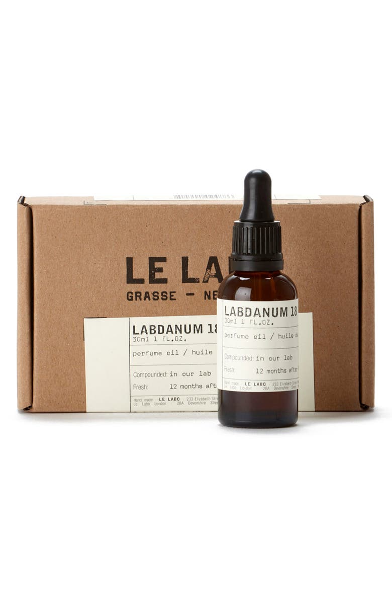 Le Labo Labdanum 18 Perfume Oil, Alternate, color, 