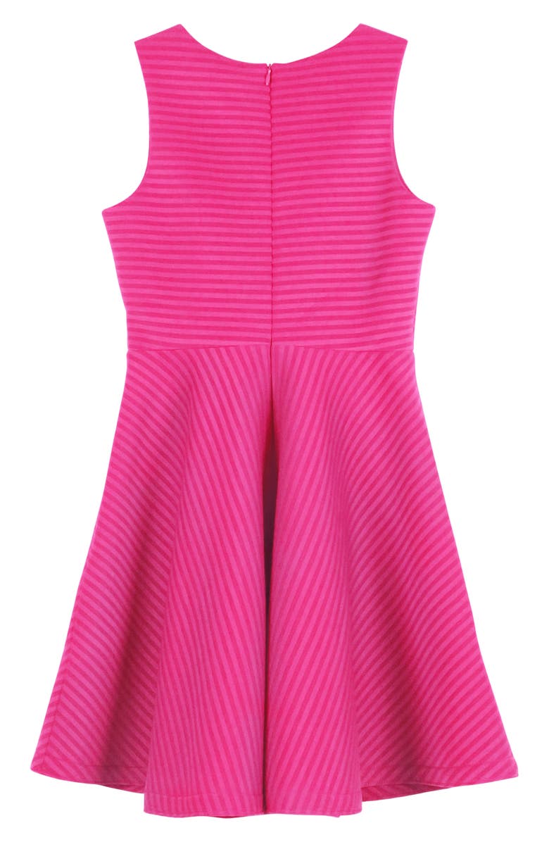 Zunie Kids' Stripe Skater Dress, Alternate, color,