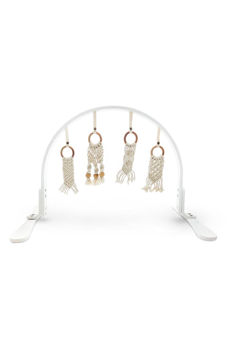 Finn + Emma Macramé Play Gym, Main, color, 