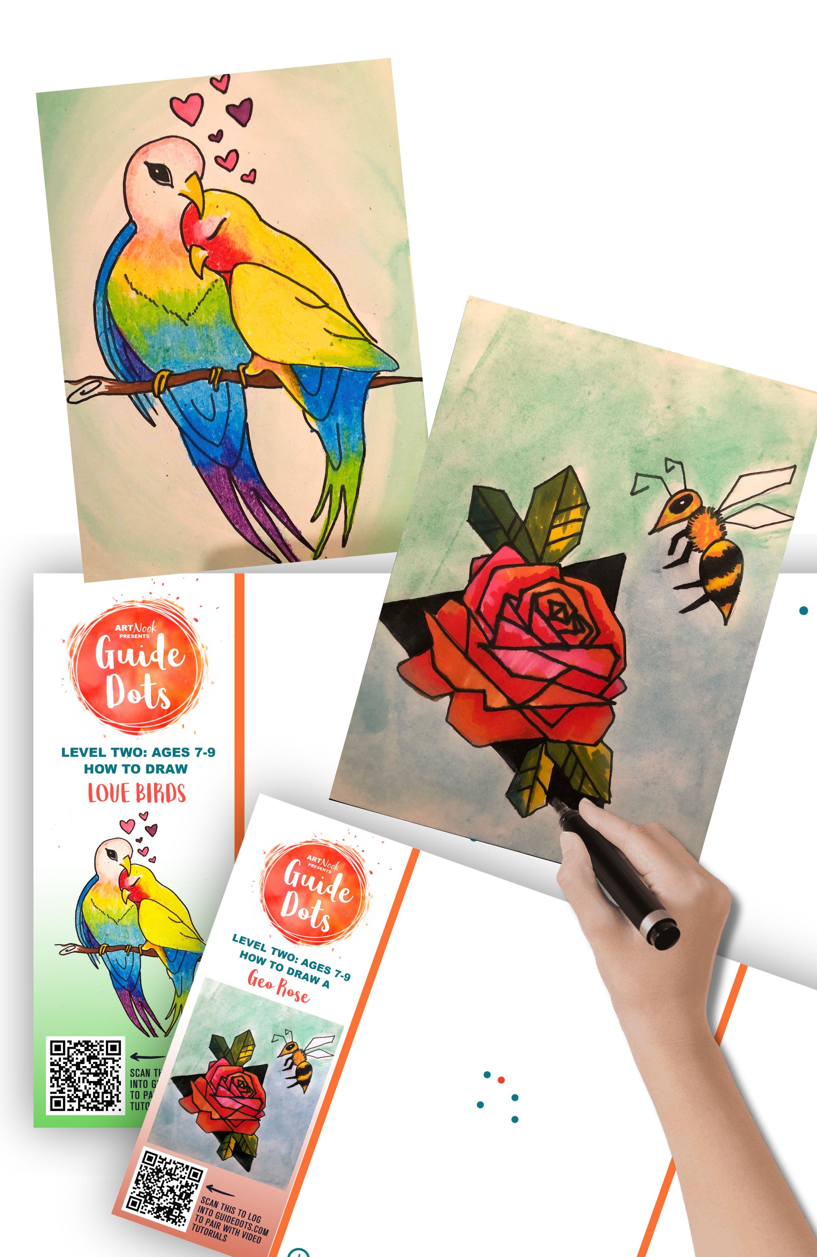 L2 Love Birds/Geo Rose
