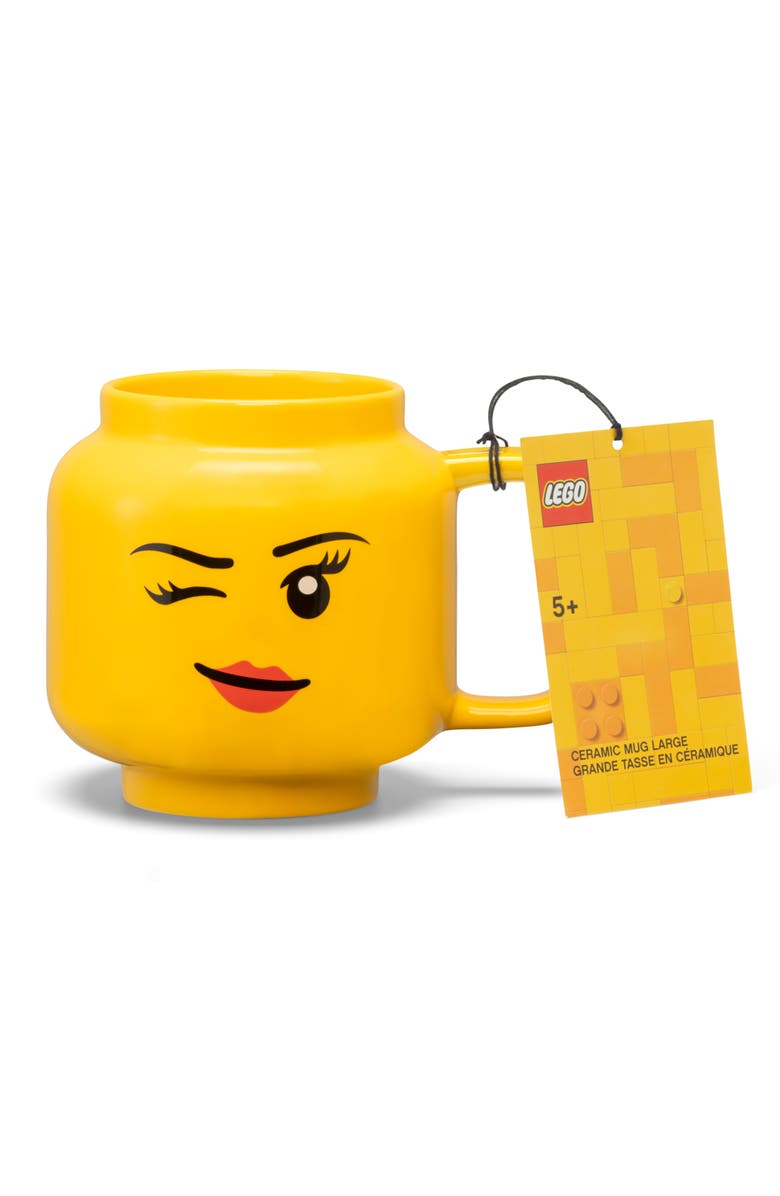 LEGO Classic Ceramic Mug, 17.9oz, Alternate, color, 